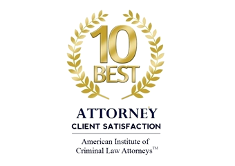 10 Best Attorney Client Satisfaction American Institute of Criminal Law Attorneys