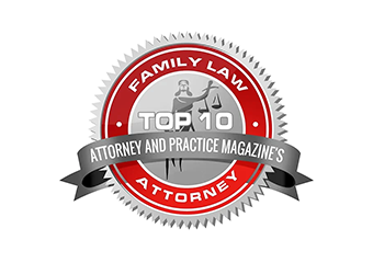 Top 10 Attorney And Practice Magazine's Family Law Attorney